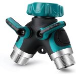 Tuyaux et accessoires?pi�ces et raccords s�parateur de tuyau d'arrosage, adaptateur de robinet de tuyau ...