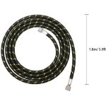 Tuyau d'arographe, tuyau d'air d'arographe, tuyau de compresseur d'air, ensemble d'accessoires d'arographe ...