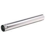 Tuyau agrafes 1m alu, diamètre 153 Tuyau agrafes 1m alu, diamètre 153