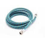 Tuyau d'air de tuyau d'arographe 6 pieds (1, 8 mtre) avec raccord  filetage femelle de 1 / 8 pouce ...