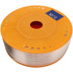 Tuyau d'air pu 10mm od 6. 5mm id 100m de longueur, tube pneumatique transparent, bobine de tube pour ...