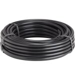 Claber - tuyau d'alimentation 13x16 25 m, arrosage goutte à goutte pe noir flexible Claber - tuyau d'alimentation 13x16 25 m, arrosage goutte à goutte pe noir flexible