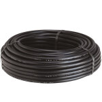 Claber - tuyau d'alimentation 13x16 50 m, arrosage goutte � goutte pe noir flexible