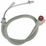 Tuyau d'alimentation aquastop 1, 5m 8072506044 ? compatible lave - vaisselle aeg, electrolux, beko, faure ...