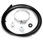 Tuyau d'alimentation pour chlorinateur hayward clx220 ? pour cl200 ? avec �crou, rondelle, collier de ...