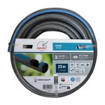Jardibric - tuyau d'arrosage 3 couches 15mm 25m smart ? flexible, antiuv, antialgue, 20 bar, tricot ...