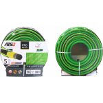 Jardibric - tuyau d'arrosage 5 couches �19mm 25m pro ? guip� tricot�, antiuv, 30 bar, souple et solide ...