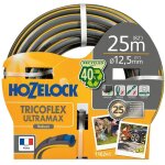 Hozelock - tuyau d'arrosage anti �crasement ultramax usage domestique diam�tre 25 50 m gris jaunes