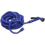 Tuyau d'arrosage extensible 3 fois (22 m / 75 pi) anti - fuite, t�lescopique et haute pression, avec ...