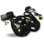 Kibros - tuyau d'arrosage extensible r�tractable pro pistolet 8 positions - a l'unit� - 12 � 30 m�tres ...