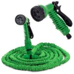 �tuyau d'arrosage extensible risingff magic hose de 37, 5 m, vert