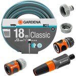 Tuyau d'arrosage gardena classic 1 / 2  18 m avec raccords 18007 - 42