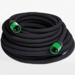 No brand - tuyau d'arrosage micro - poreux economies d'eau 15 mtres entretien jardin irrigation fleurs ...