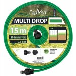 Tuyau d'arrosage - multi drop capvert l. 15 m