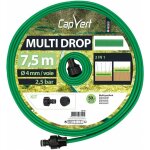 Tuyau d'arrosage - multi drop capvert l. 7, 5 m