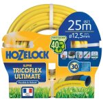 Hozelock - tuyau d'arrosage multi usage super tricoflex ultimate 15mm - 10m - jaune