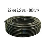 Tube polythylne 25mm tube agricole 25mm 2, 5 bar 100 mtres tube d'irrigation 25mm tuyau d'irrigation ...