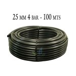 Suinga - tube polythylne 25mm tube agricole 25mm 4 bar 100 mtres tube d'irrigation 25mm tuyau d'irrigation ...
