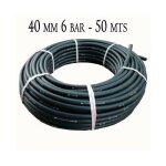 Tube polythylne 40mm tube agricole 40mm 6 bar 50 mtres tube d'irrigation 40mm tuyau d'irrigation 40 ...