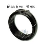 Tuyau en polythylne 63 mm tuyau agricole 63 mm 6 bar 50 mtres tuyau d'irrigation 63 mm tuyau d'irrigation ...