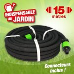 Kinzo - tuyau d'arrosage poreux de 15 m�tres