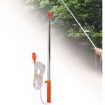 Tuyau d'arrosage, rallonge de pulv�risateur, lance t�lescopique, tuyau d'arrosage multifonction en acier ...