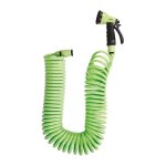 Tuyau d'arrosage spirale capvert