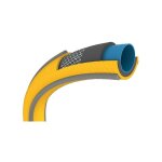 Hozelock - tuyau d'arrosage ultraflex anti torsion 40 % pvc recycl� 25 mm 7 m jaune gris