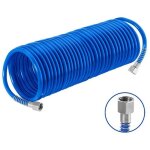 Tuyau de compresseur wadfow - 10 m�tres, poly�thyl�ne, diam�tre int�rieur 5 mm, filet�