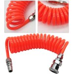 Tuyau de compression d'air rétractable flexible en pu de 9 m pour outil pneumatique de compresseur Tuyau de compression d'air rétractable flexible en pu de 9 m pour outil pneumatique de compresseur
