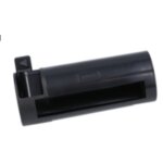Tuyau deviateur noir pour rabot portatif gho 26 - 82 d et autres modeles bosch - 2609100148