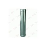 Ala - tuyau a double paroi isola en acier inoxydable 100 cm 250 a 300 mm Ala - tuyau a double paroi isola en acier inoxydable 100 cm 250 a 300 mm