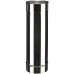 Tuyau droit inox soi pour tous types de chaudi�res - el�ment 45 cm - diam�tre 130