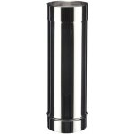 Tuyau droit inox soi pour tous types de chaudi�res - el�ment 95 cm - diam�tre 130