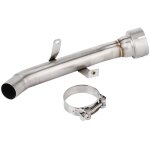 Tuyau interm�diaire d'�chappement, adaptateur de connexion interm�diaire de tuyau interm�diaire en acier ...