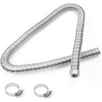 Tuyau d'�chappement de chauffage de stationnement de voiture 100cm x 24mm tuyau d'�chappement pour g�n�rateur ...