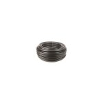 Tuyau �lectrique noir � bobine de 100m 2x1mm 1000v 3501 - 2x1