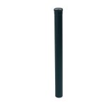 Tuyau mail noir mat 100 1m + joint