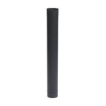 Tuyau émail noir mat Ø111 x 1m Tuyau émail noir mat Ø111 x 1m