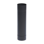 Tuyau émail noir mat Ø153 x 33 cm Tuyau émail noir mat Ø153 x 33 cm