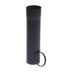 Ten - tuyau émail noir mat télescopique Ø153x50cm + bague Ten - tuyau émail noir mat télescopique Ø153x50cm + bague