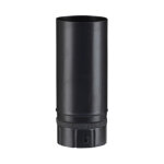 Poujoulat - tuyau emaille noir 250mm dn80mm