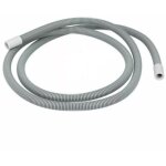 Tuyau d'evacuation (longueur : 1, 5 m) pour lave - linge, seche - linge smeg beko - 768973259