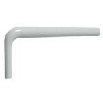 Tuyau d'�vacuation pour r�servoir pvc � dos 600 mm dimensions : diam. 50 x 32