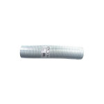 Tuyau flexible extensible en aluminium blanc 100 mm de 0, 5 a 3 m de ventilation