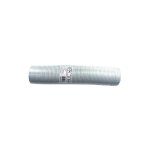 Tuyau flexible extensible en aluminium blanc 80 mm de 0, 5 a 3 m de ventilation