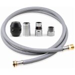 Tuyau flexible pour robinet de cuisine grohe 48293000, pi�ces de rechange