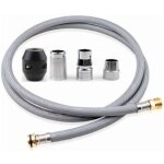 Tuyau flexible robinet cuisine compatible grohe 48293000 pi�ces rechange ortviai