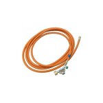 Tuyau gaz avc manom�tre 5m avec regler + sbs