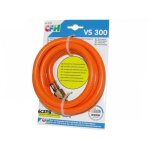 Tuyau de gaz pour bouteille de propano butane touristique filetage 3m 3 / 8 pouce Tuyau de gaz pour bouteille de propano butane touristique filetage 3m 3 / 8 pouce